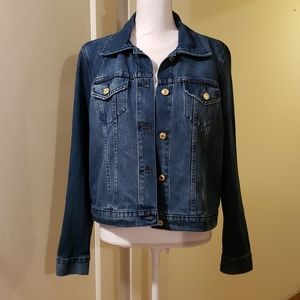 Michael Kors Jean Jacket - Size Large